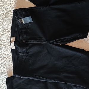 Hollister juniors jeans size 15R black super skinny stretchy material NWT